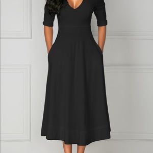 Dresses - π₯ Black Cute Maxi Dress Dresses - π₯ Black Cute Maxi Dress